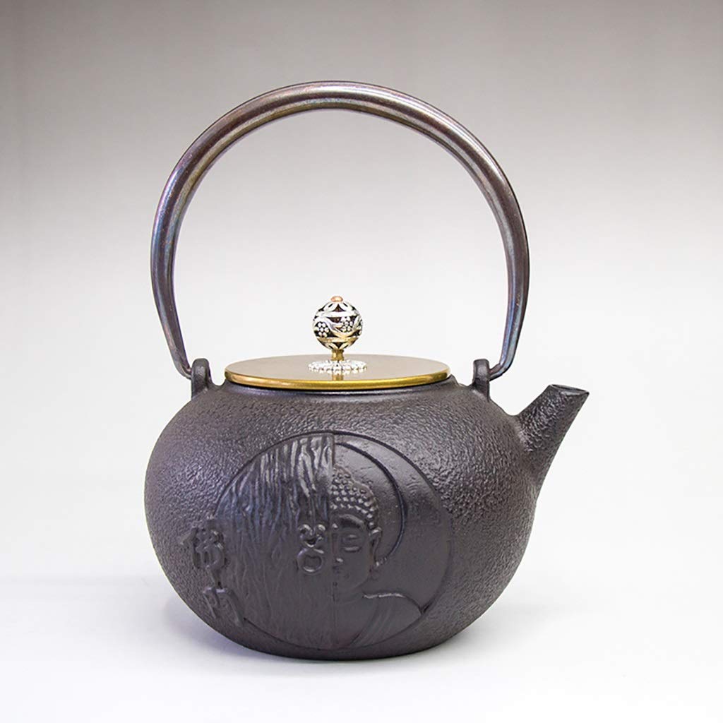 Amazon｜鉄瓶 鉄器 急須, 鋳鉄のティーポット、和風てつビン茶